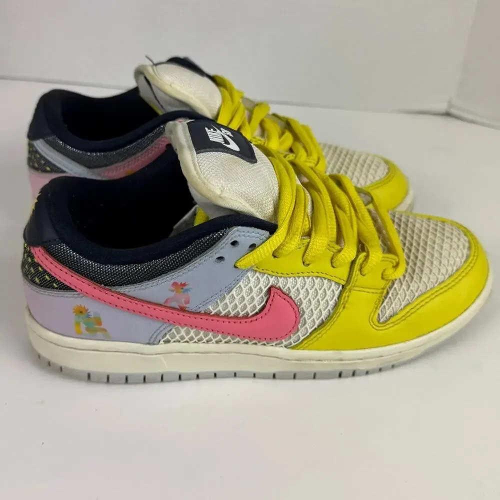Nike SB Dunk Low Pro 'Be True' Xavier Schipani Men's 6 DX5933-900 - Picture 6 of 10